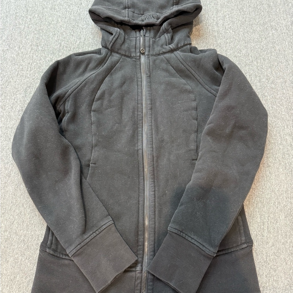 Lululemon Athletica Black Knit Fabric